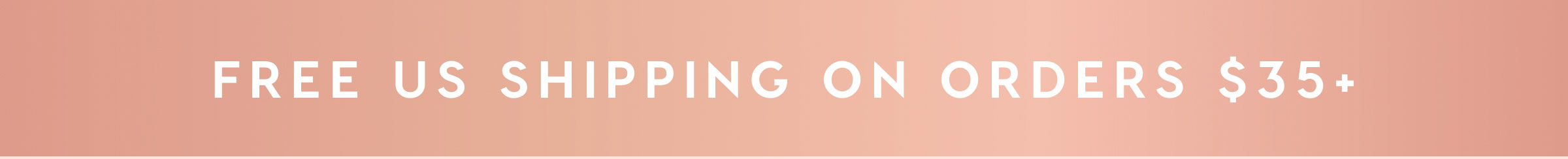 LIMITED TIME ONLY! FREE U.S. SHIPPING ON ANY ORDER