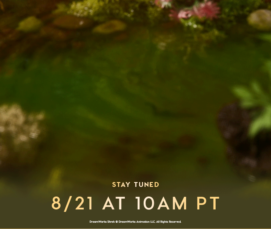 Stay Tuned 8/21 at 10AM PT