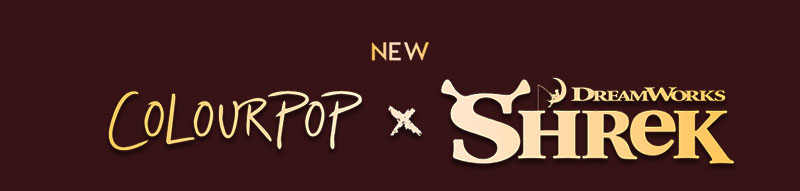 ColourPop x DreamWorks Shrek