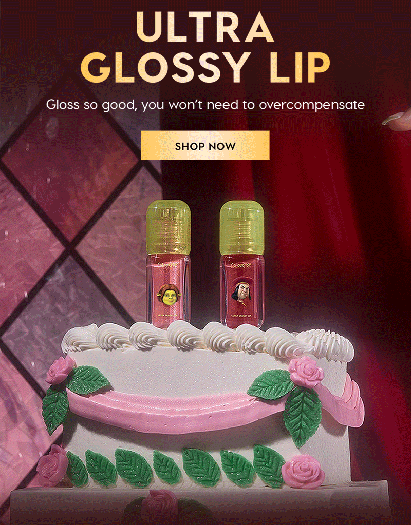 ULTRA GLOSSY LIP | Gloss so good, you won't need to overcompensate | SHOP NOW