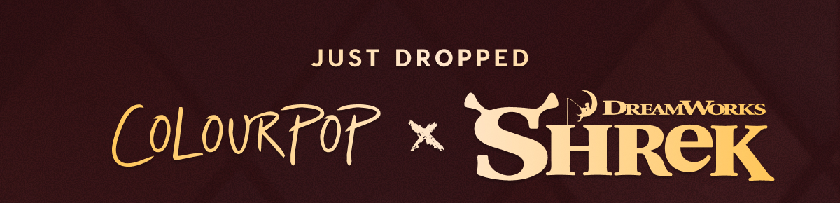 ColourPop x DreamWorks Shrek