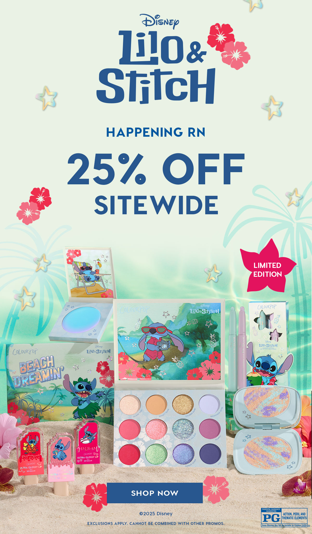 Disney Lilo & Stitch | Happening rn: 25% OFF sitewide | SHOP NOW