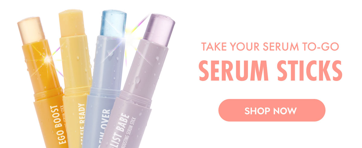 Take your serum to go with Serum Sticks | Shop Now