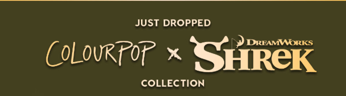 ColourPop x DreamWorks Shrek Collection