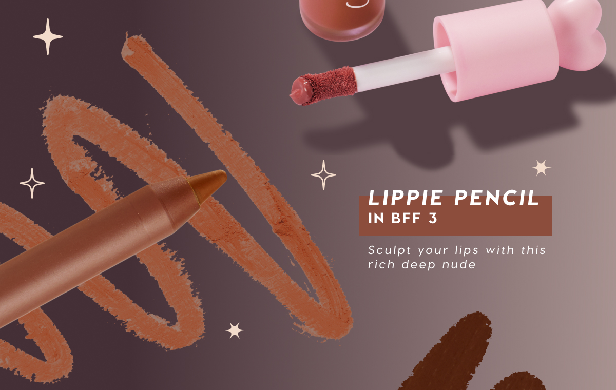 Lippie Pencil in BFF 3