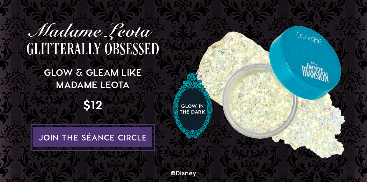 Madame Leota Gliterally Obsessed $12