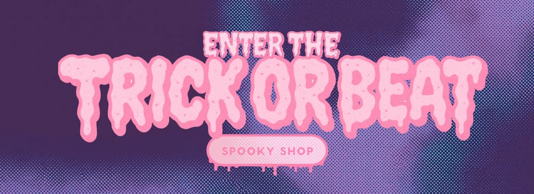 Enter the Trick or Beat Spooky Shop