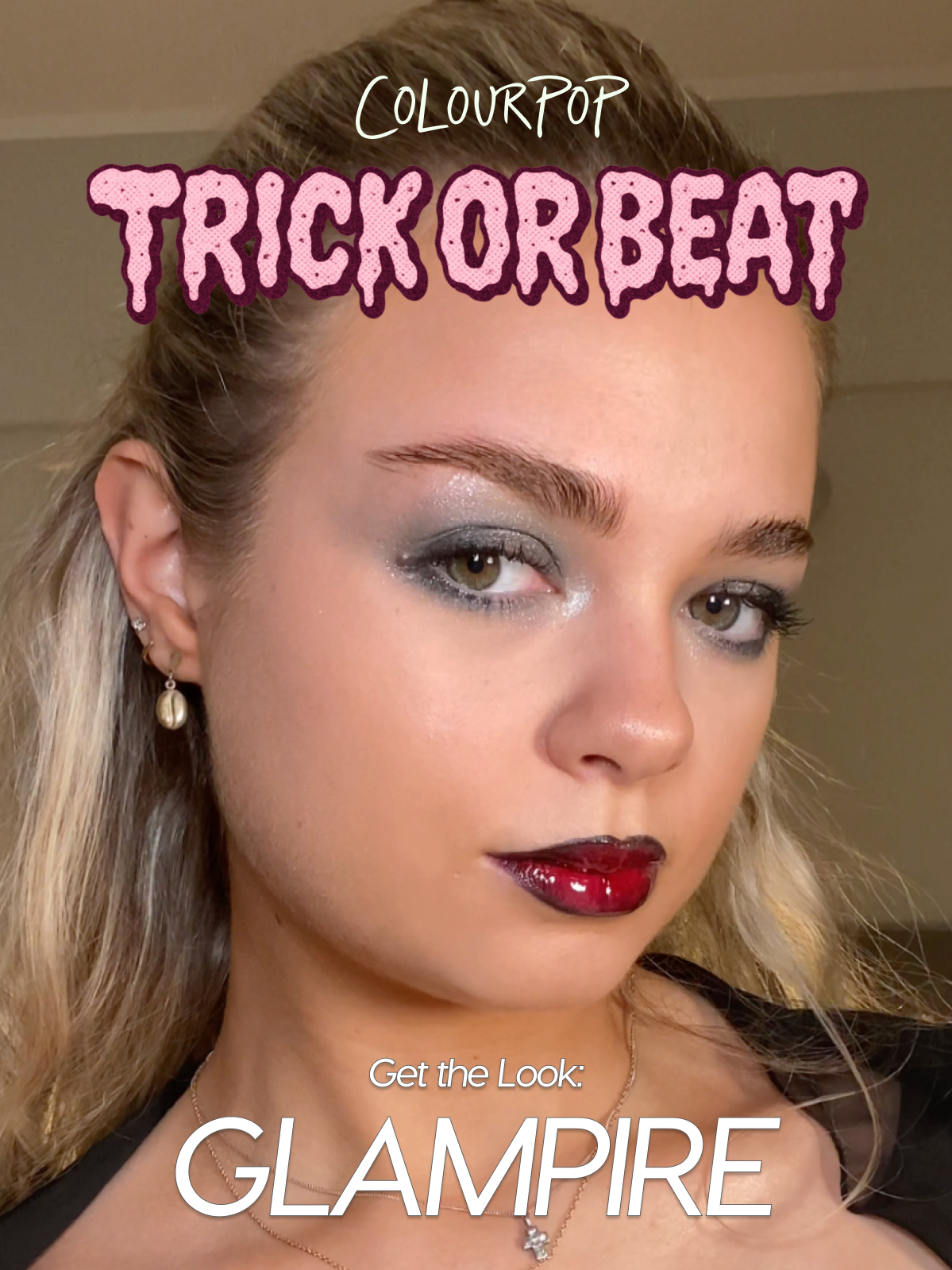 ColourPop | TRICK OR BEAT | GET THE LOOK: GLAMPIRE