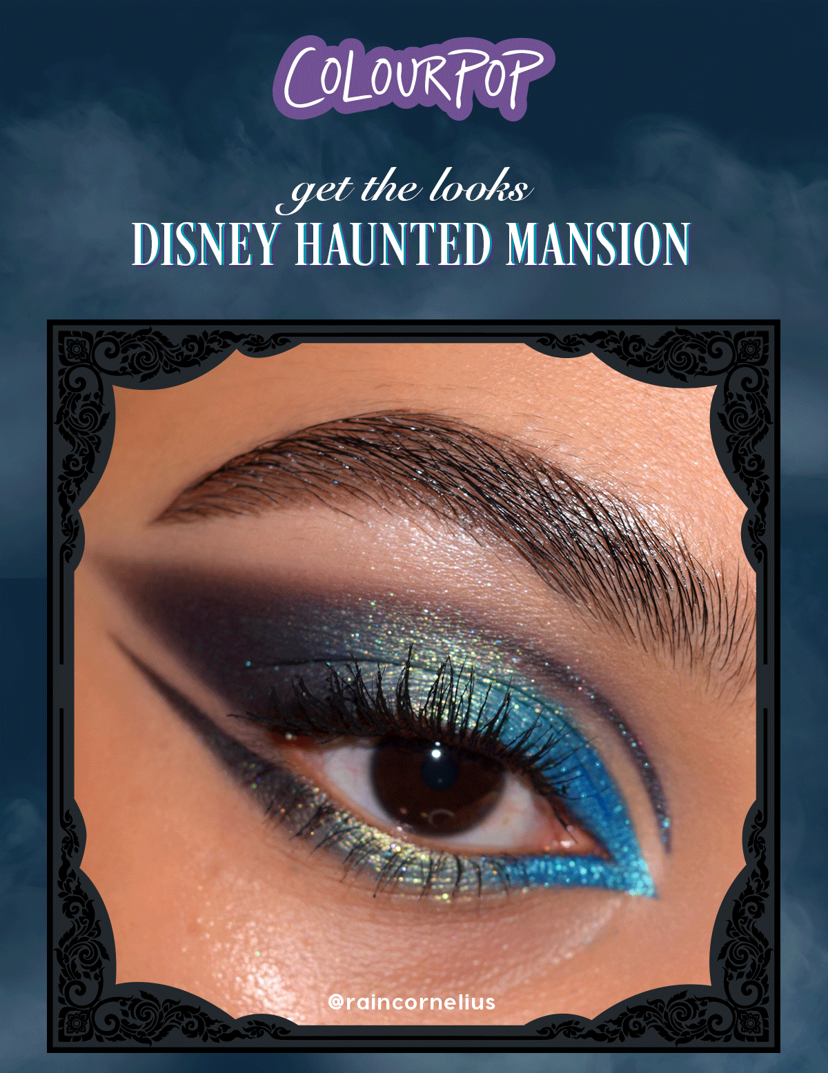 ColourPop | Get the Look: Disney Haunted Mansion