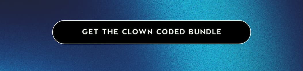 Get the Clown Coded Bundle