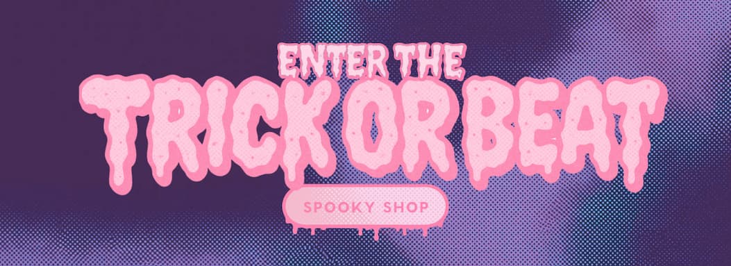 Enter the Trick or Beat Spooky Shop