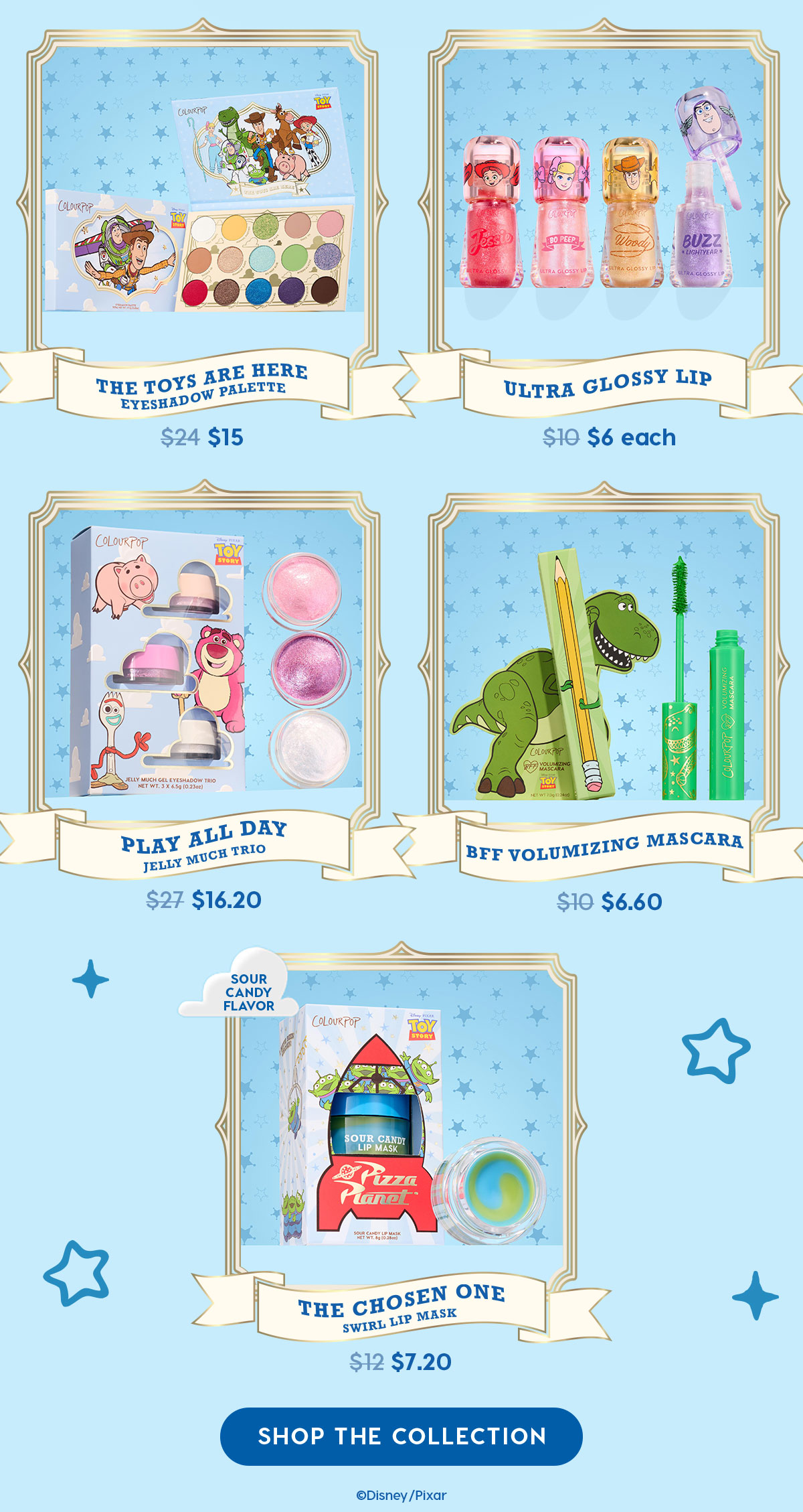 Shop the full Toy Story Collection 40% off now