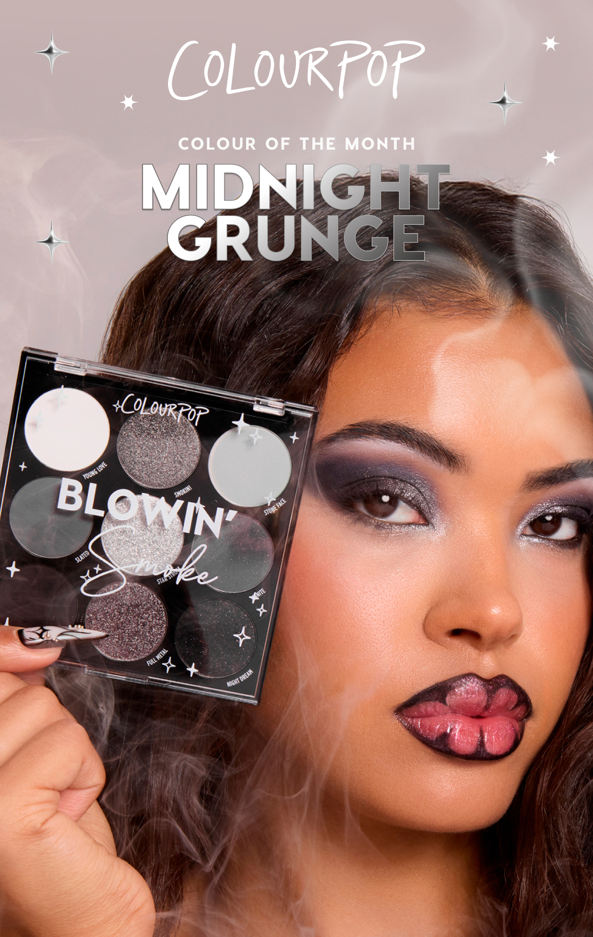 ColourPop | COLOUR OF THE MONTH: MIDNIGHT GRUNGE ColourPop | COLOUR OF THE MONTH: MIDNIGHT GRUNGE