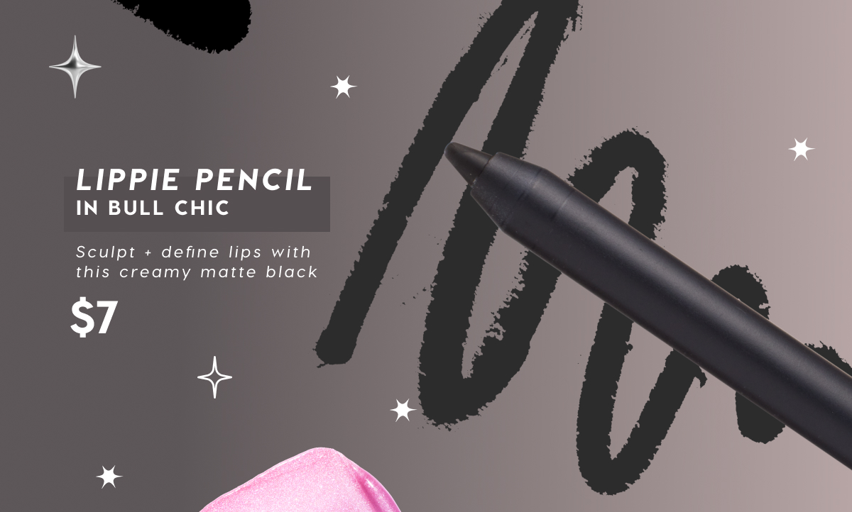 Lippie Pencil in Bull Chic $7 Lippie Pencil in Bull Chic $7