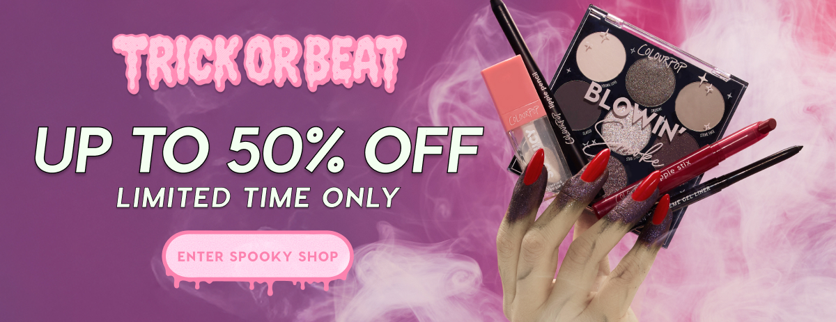 TRICK OR BEAT: UP TO 50% OFF LIMITED TIME ONLY - ENTER SPOOKY SHOP TRICK OR BEAT: UP TO 50% OFF LIMITED TIME ONLY - ENTER SPOOKY SHOP
