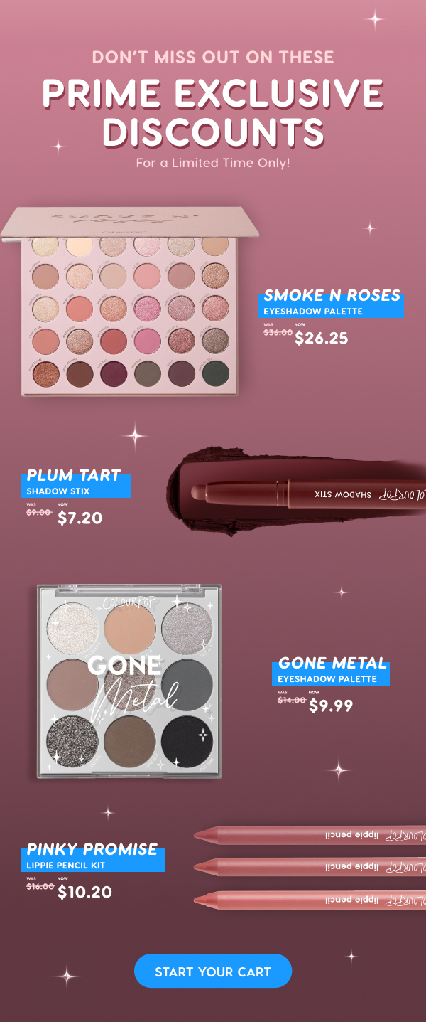 Don't miss out on these Prime exclusive discounts for a limited time only!