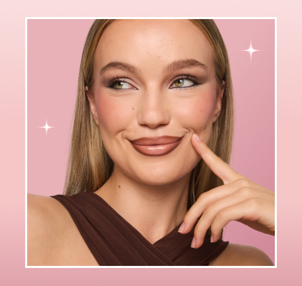 Model wearing ColourPop makeup