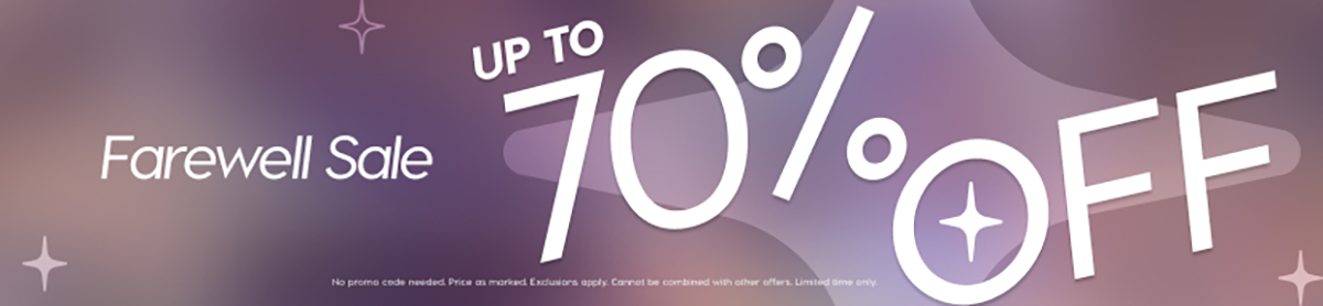 SHOP NOW, PAY LATER WITH KLARNA*