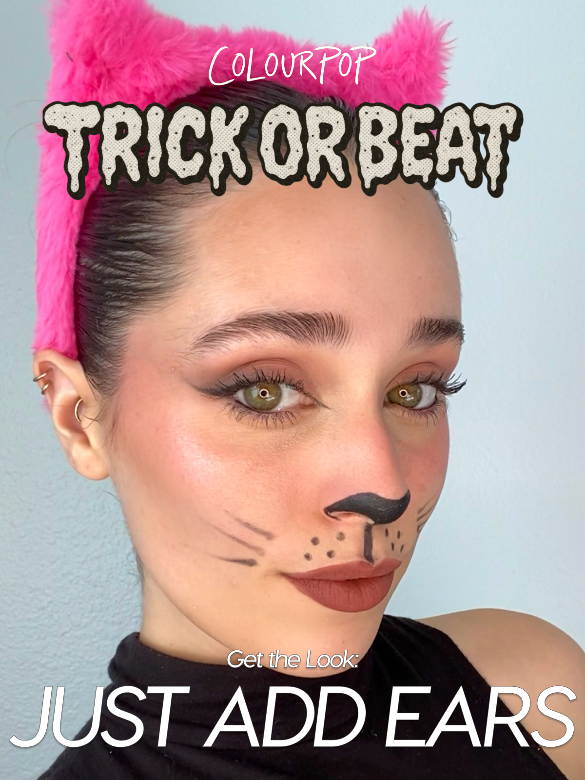 ColourPop | TRICK OR BEAT | GET THE LOOK: JUST ADD EARS