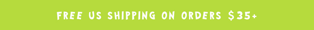 FREE US SHIPPING ON $35+