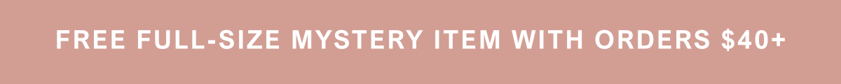 FREE US SHIPPING ON $35+