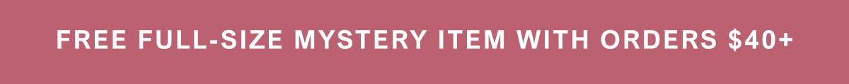 FREE U.S. SHIPPING ON ORDERS OF $35+