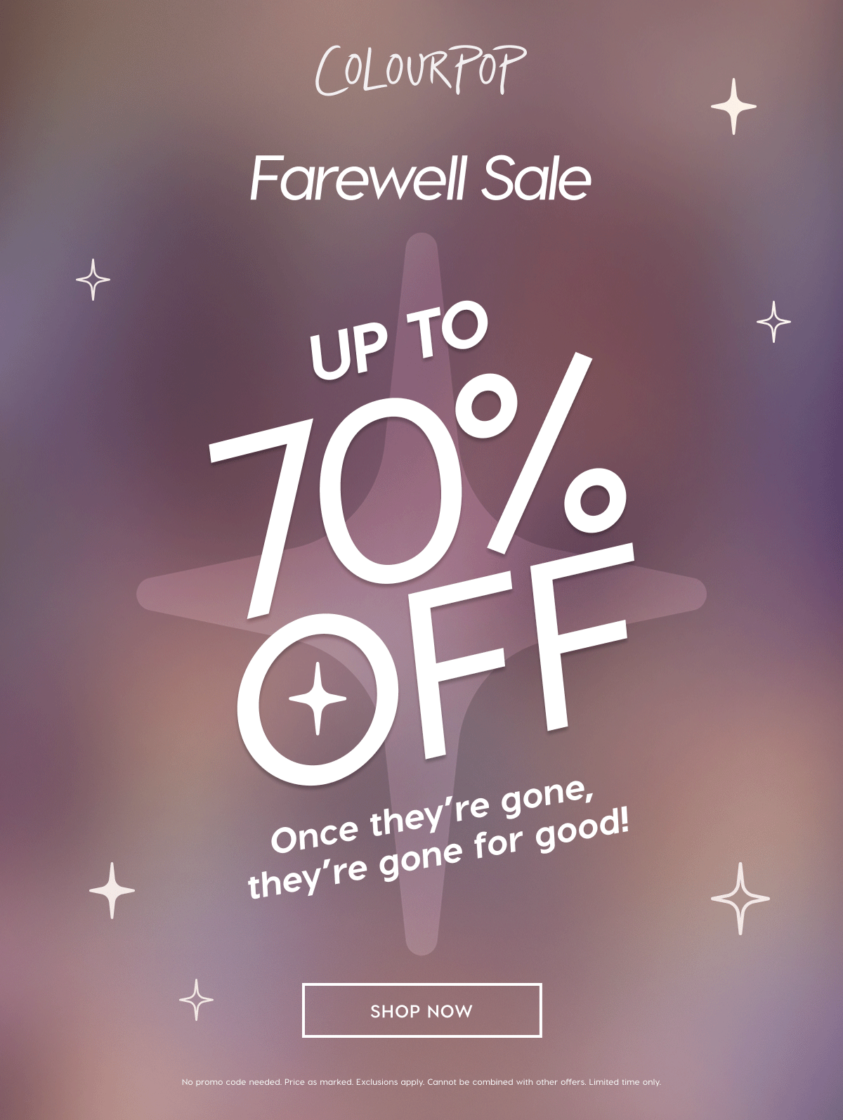 ColourPop | SHOP BIG ON AMAZON PRIME DAY! 28% OFF FOR A LIMITED TIME!