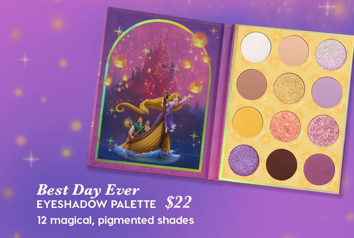 Best Day Ever Eyeshadow Palette $22: 12 magical, pigmented shades
