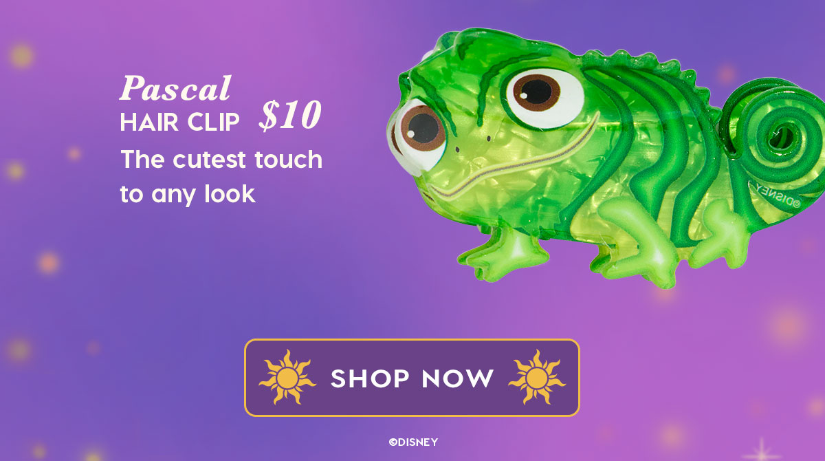 Pascal Hair Clip $10 | The cutest touch to any look | SHOP NOW