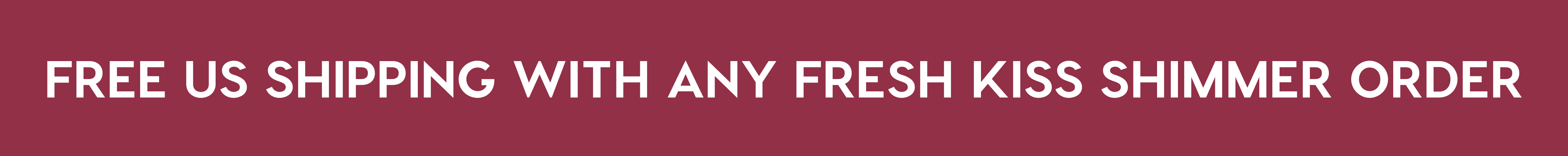 FREE US SHIPPING ON ORDERS $35+