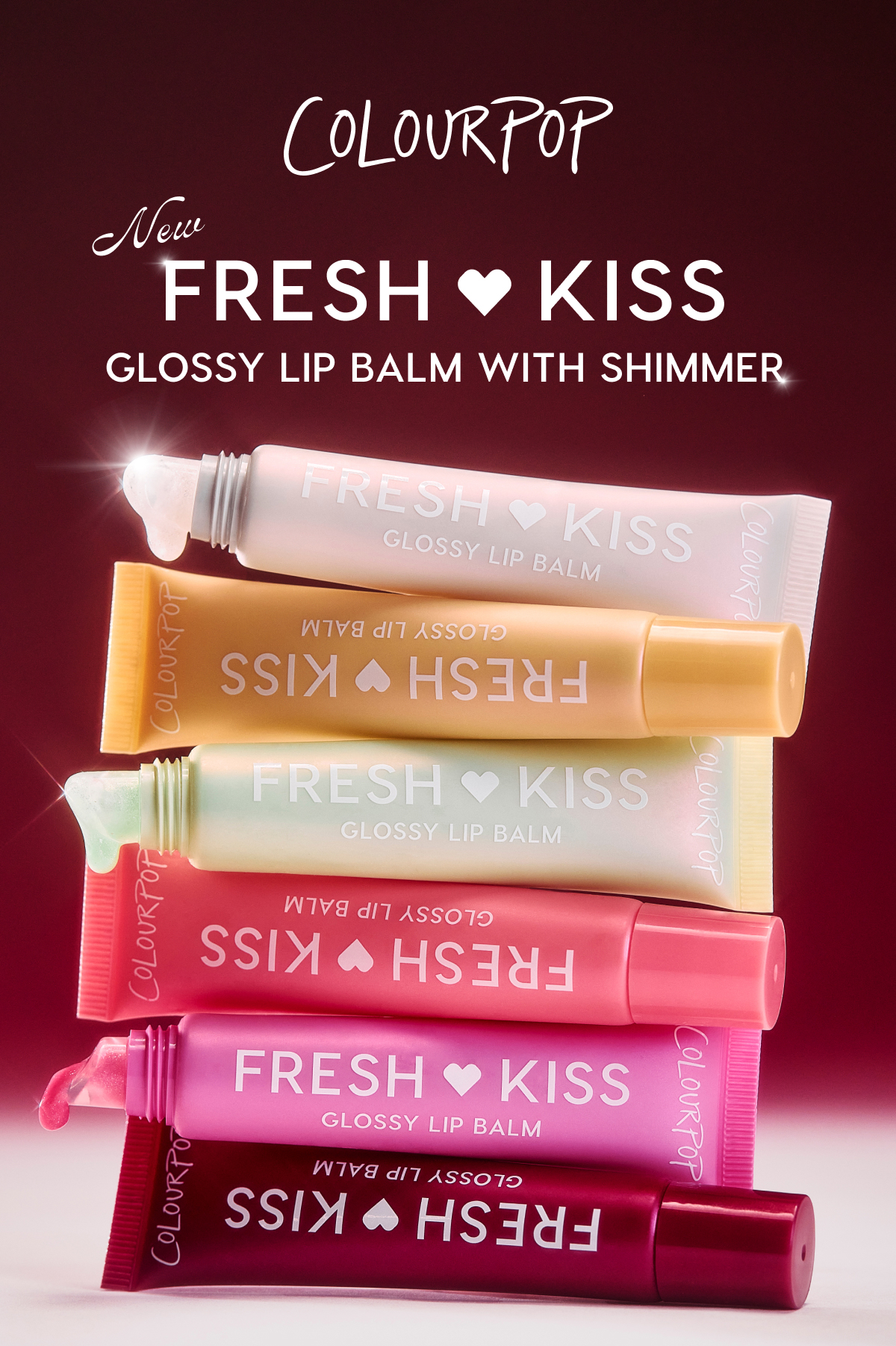ColourPop | New Fresh Kiss Glossy Lip Balm with Shimmer