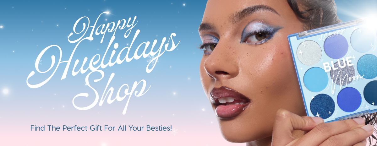 THE HUELIDAY GIFT GUIDE: Under $10, Under $20, Under $35, Value Sets. START YOUR CART