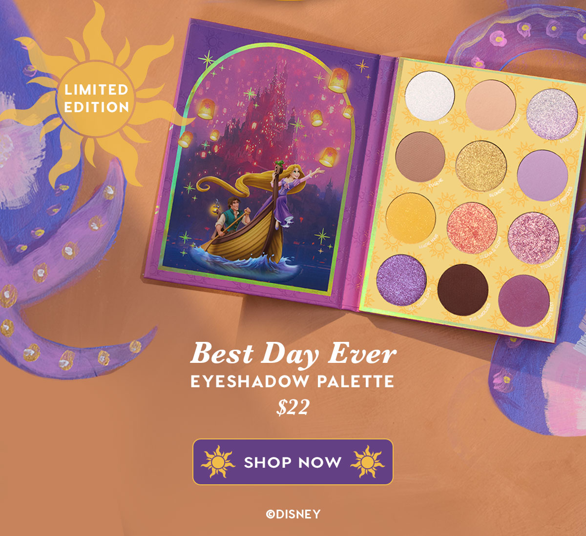 LIMITED EDITION | Best Day Ever Shadow Palette $22 SHOP NOW
