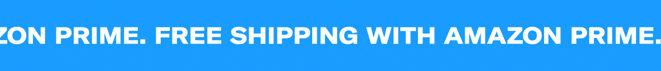 FREE US SHIPPING WITH AMAZON PRIME