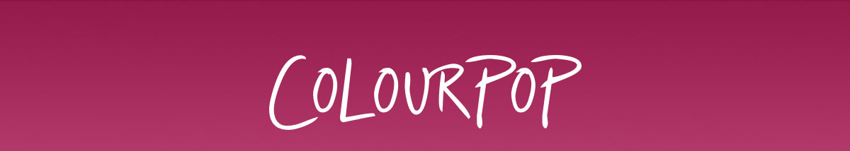 Cyber Week: ColourPop