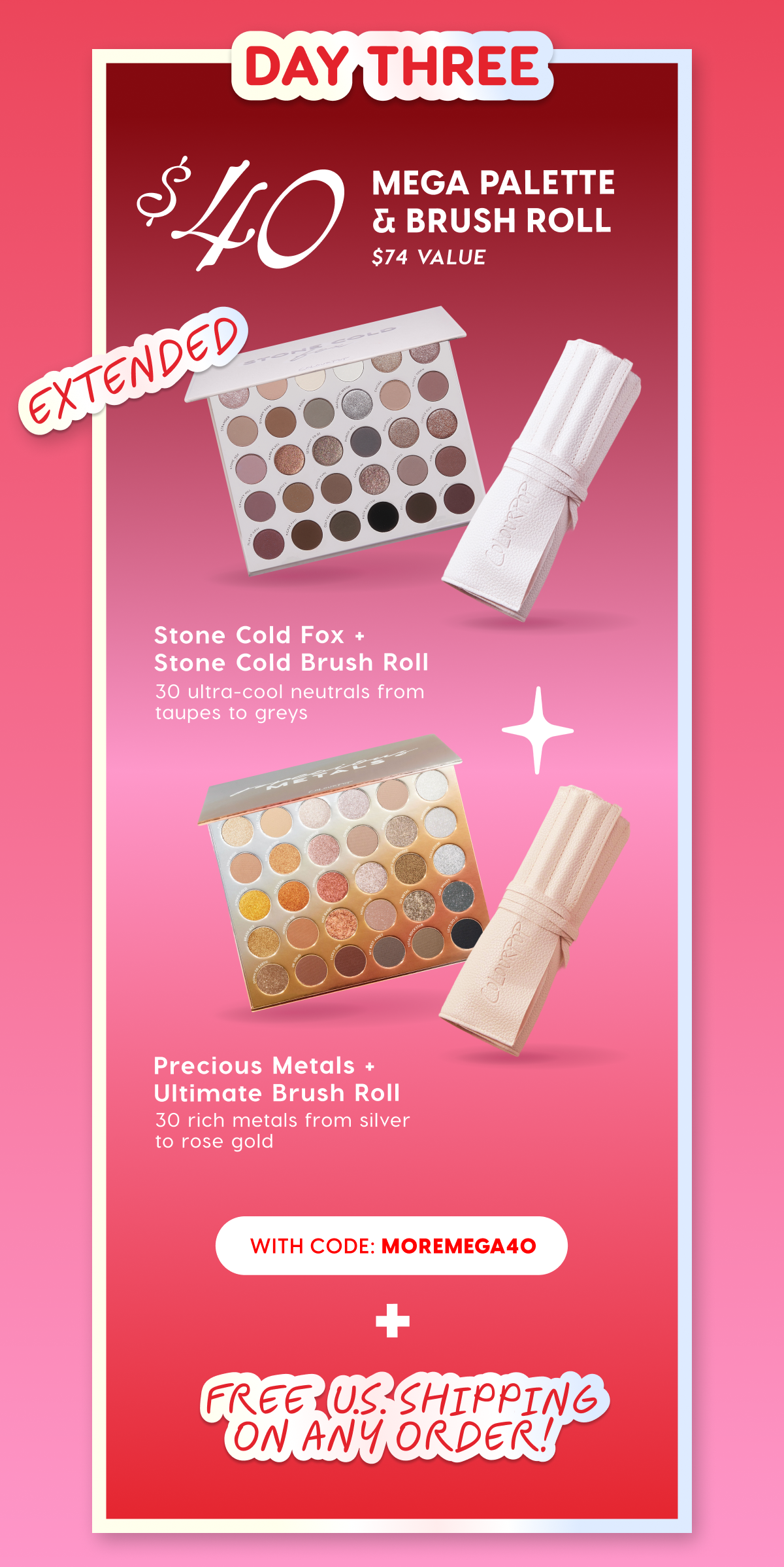 Day 1 New Drop: Disney Princess Ultra Glossy Lip | Get a princess-perfect pout with four NEW shimmery shades inspired by iconic princesses! SHOP NOW