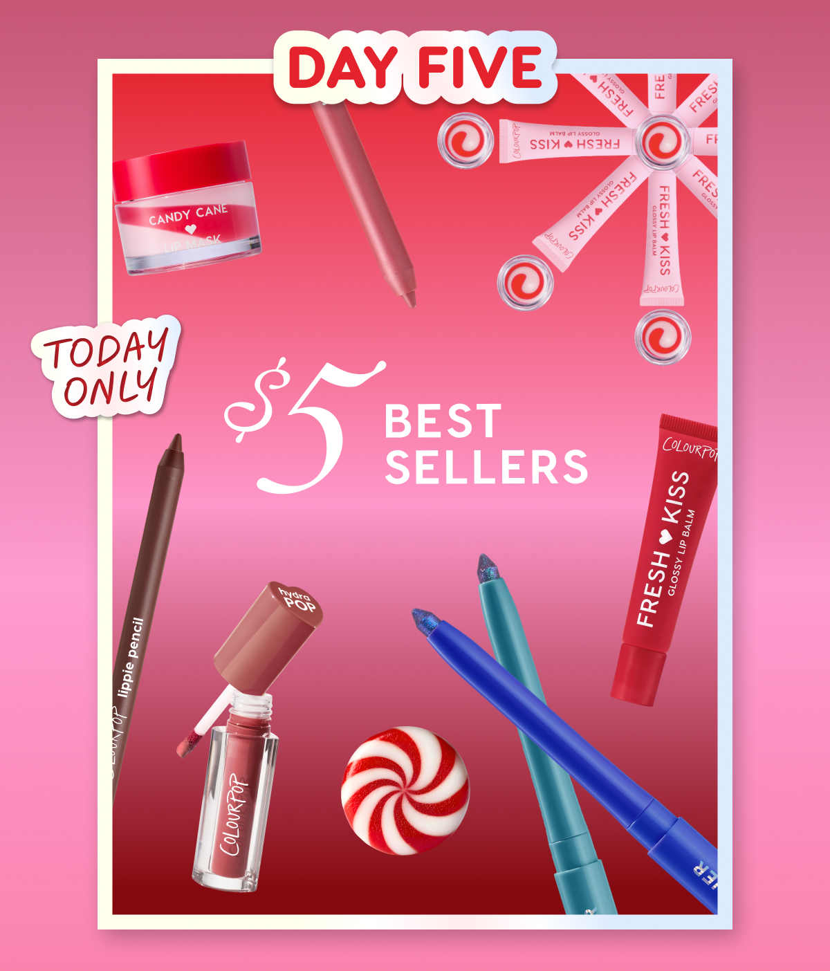 Day 1 New Drop: Disney Princess Ultra Glossy Lip | Get a princess-perfect pout with four NEW shimmery shades inspired by iconic princesses! SHOP NOW
