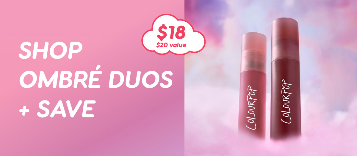 SHOP OMBRE DUOS + SAVE |  $18 ($20 Value)