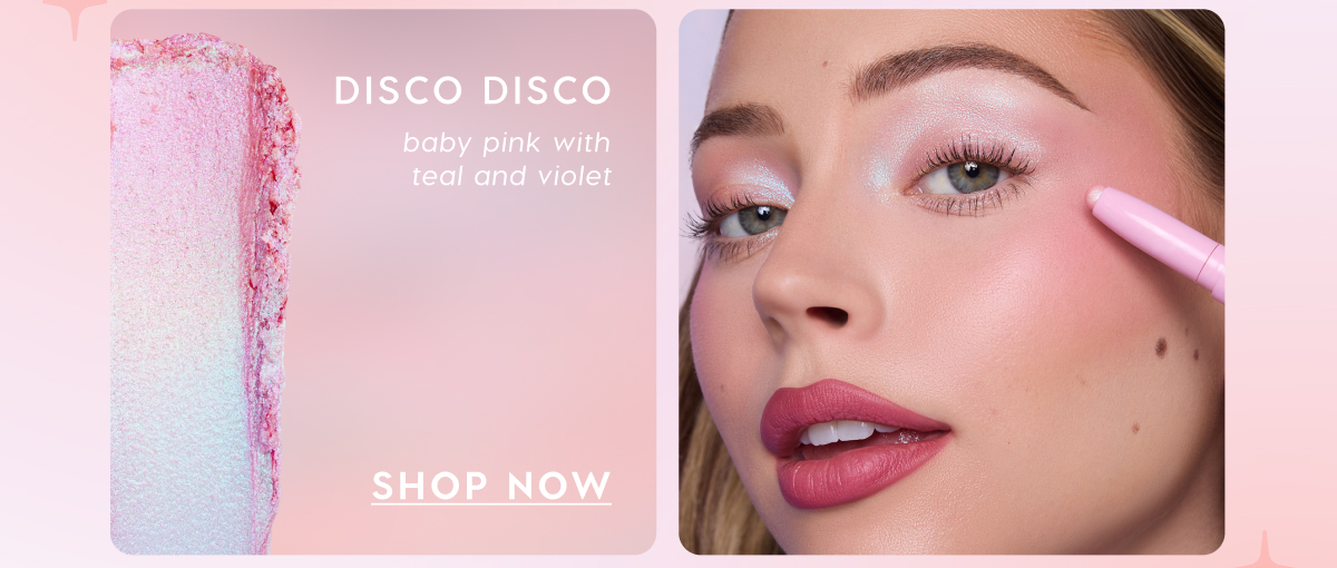 Extra Bold Moment: Lippie Pencil in Flattered + Fresh Kiss Shimmer Glossy Lip Balm in Whipped Cream