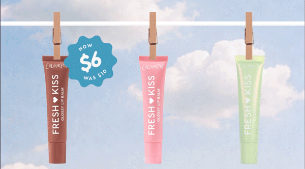 ColourPop | SPRING SALE 25% OFF SITEWIDE. AND $6 FRESH KISS GLOSSY BALM ColourPop | SPRING SALE 25% OFF SITEWIDE. AND $6 FRESH KISS GLOSSY BALM