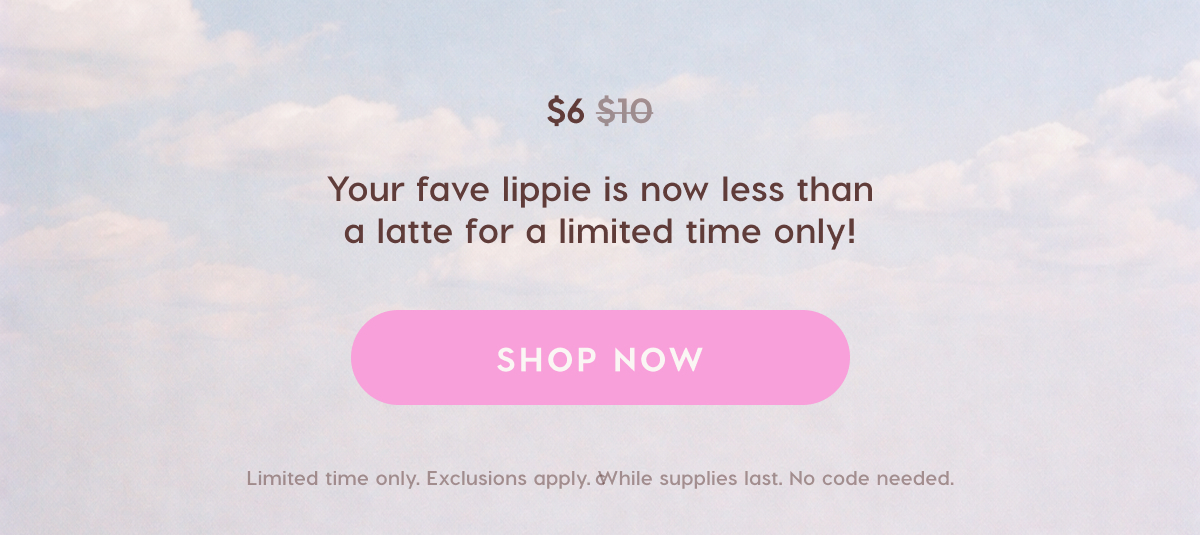 ColourPop | SPRING SALE 25% OFF SITEWIDE. AND $6 FRESH KISS GLOSSY BALM ColourPop | SPRING SALE 25% OFF SITEWIDE. AND $6 FRESH KISS GLOSSY BALM