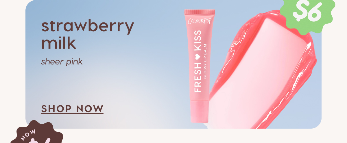 Strawberry Milk - sheer pink Strawberry Milk - sheer pink