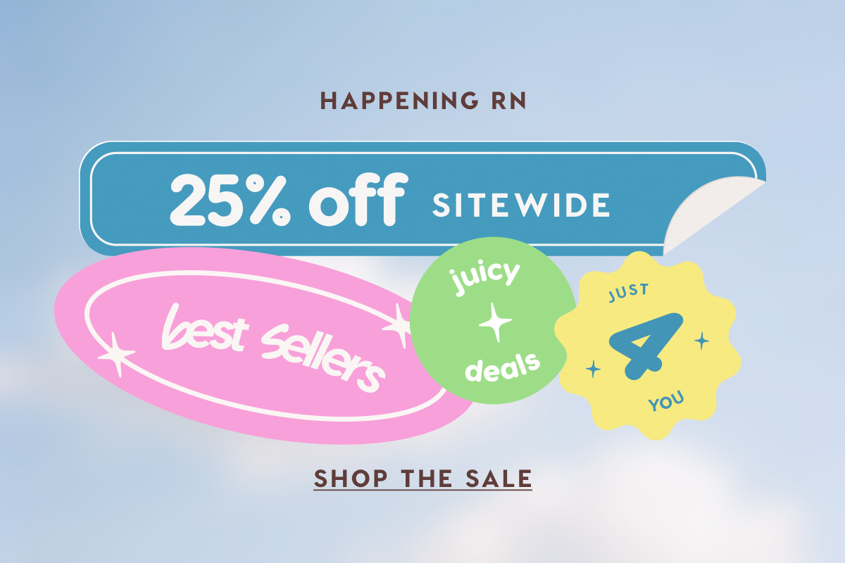 HAPPENING RUN: 25% OFF SITEWIDE HAPPENING RUN: 25% OFF SITEWIDE