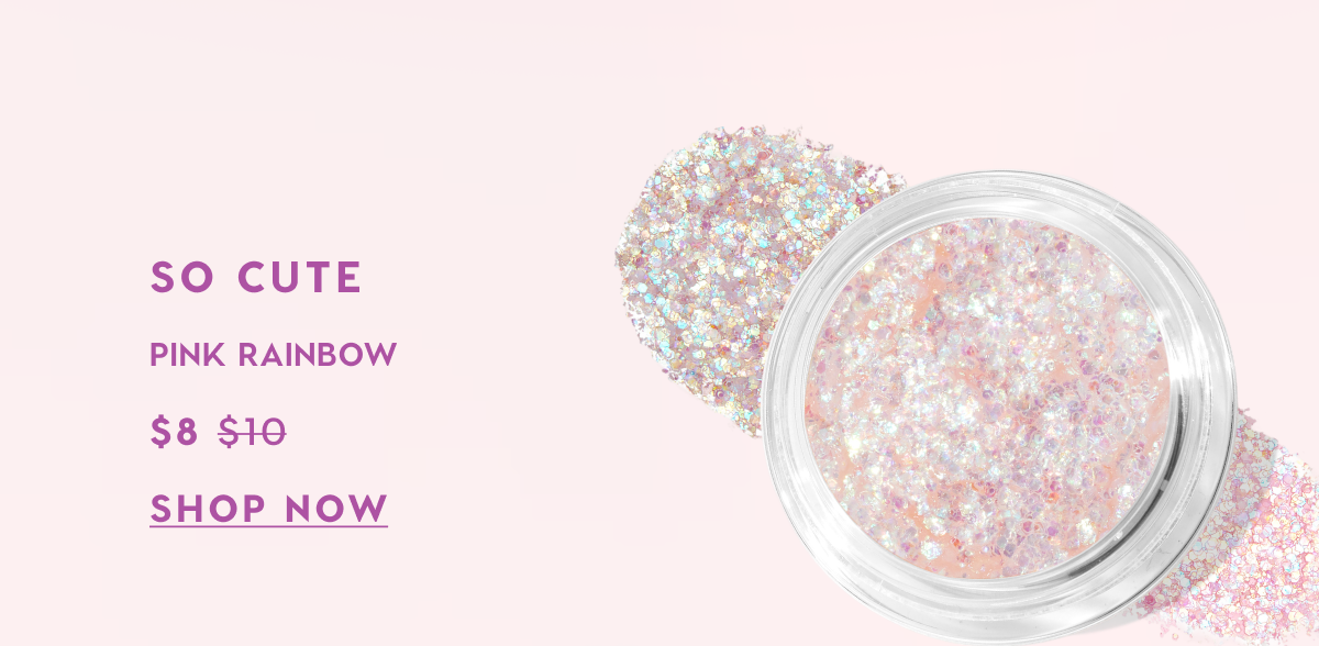 So Cute: Pink Rainbow. Shop Now So Cute: Pink Rainbow. Shop Now
