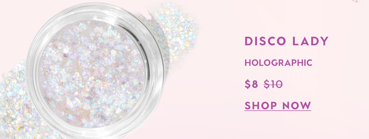 Disco Lady: Holographic. Shop Now Disco Lady: Holographic. Shop Now