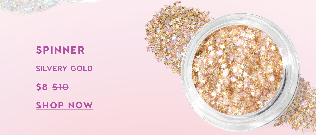 Spinner: silvery gold. Shop Now Spinner: silvery gold. Shop Now