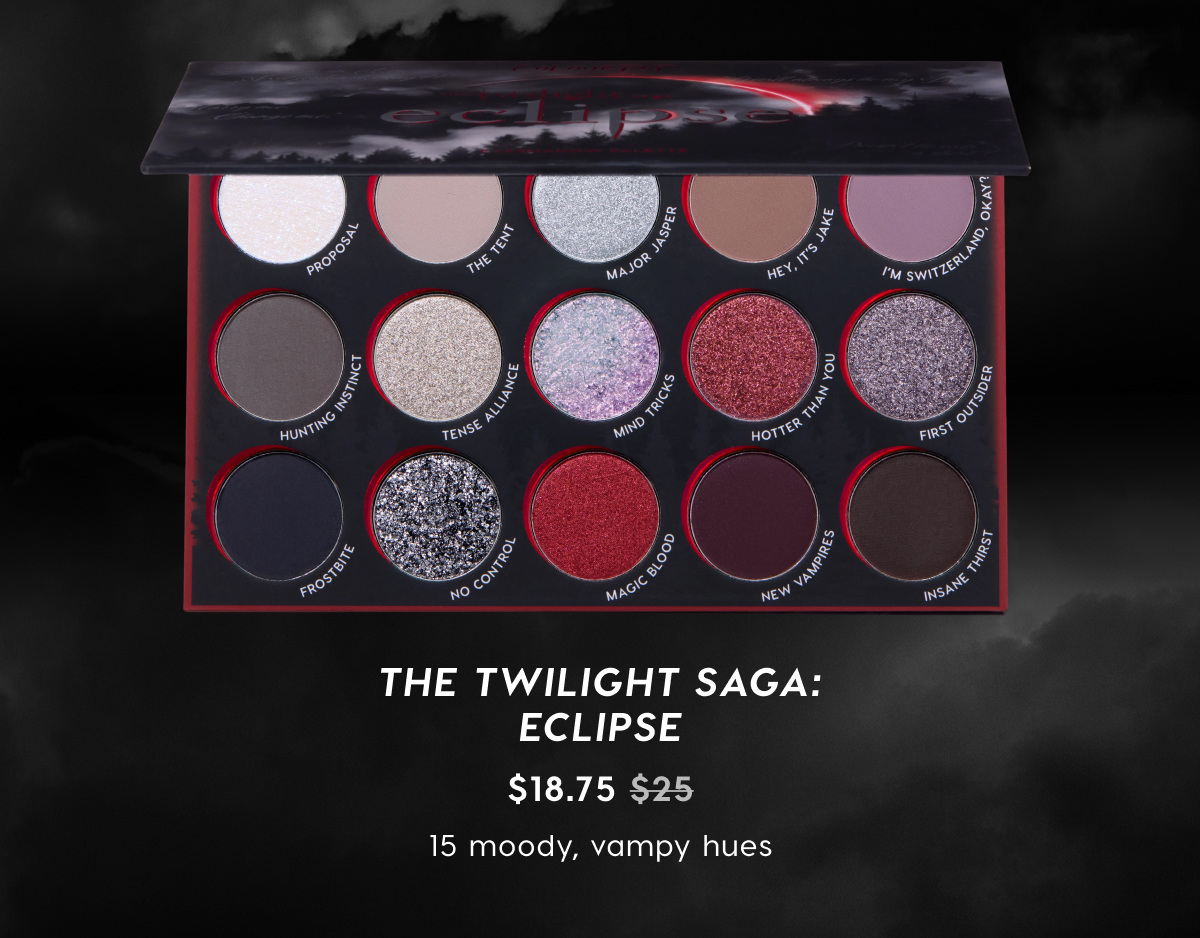 Shop The Twilight Saga: Eclipse Palette Shop The Twilight Saga: Eclipse Palette