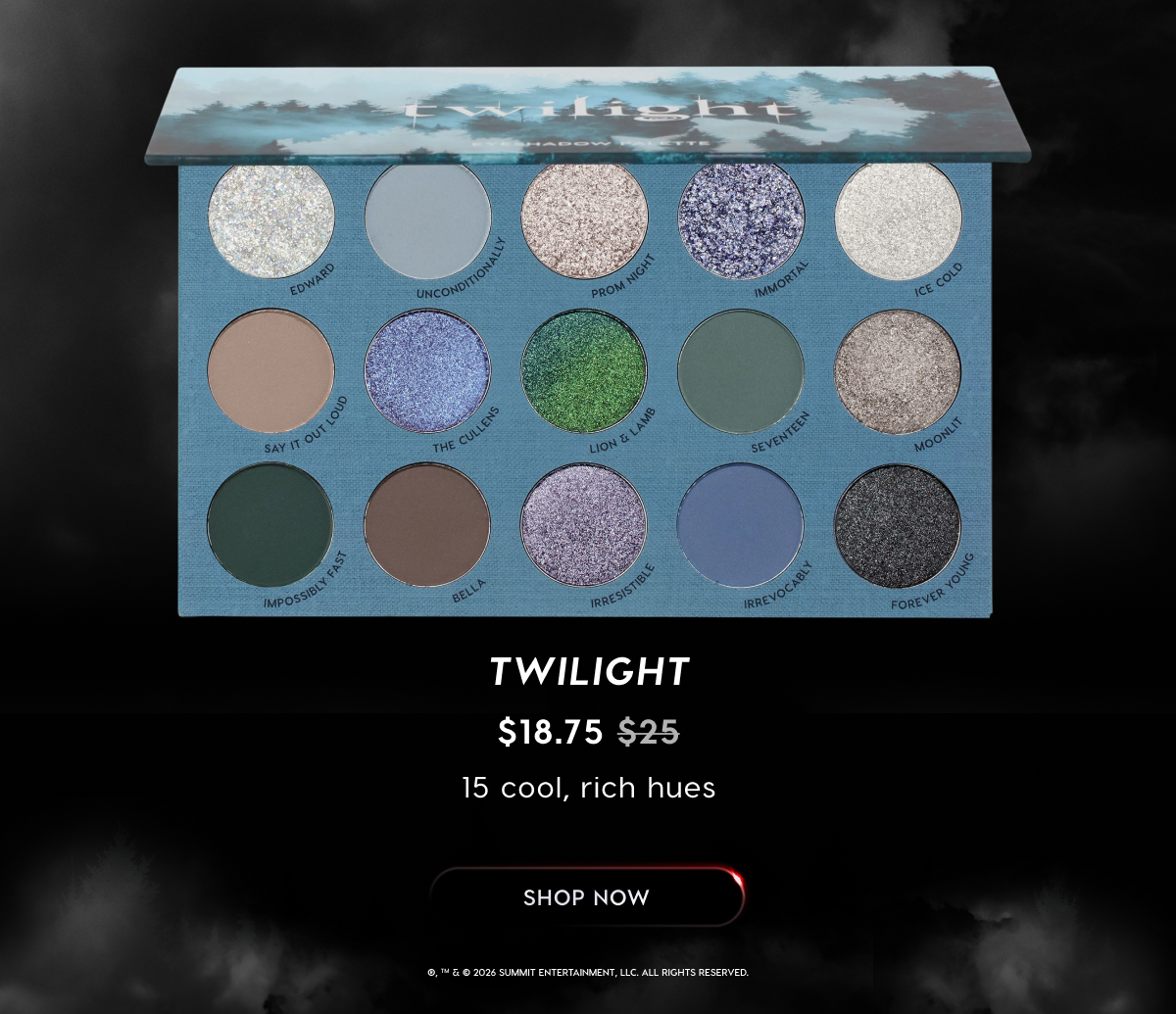 Shop Twilight Palette Shop Twilight Palette