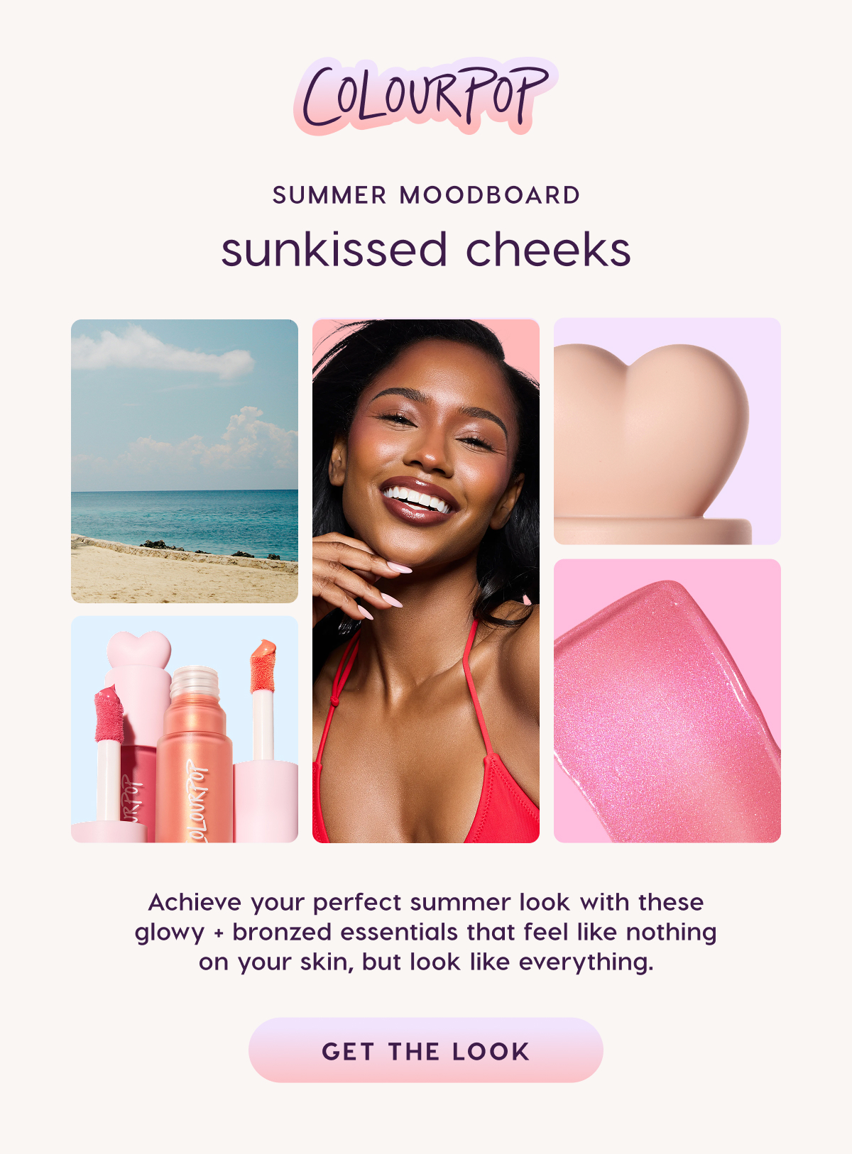 ColourPop | Get the look: sunkissed cheeks