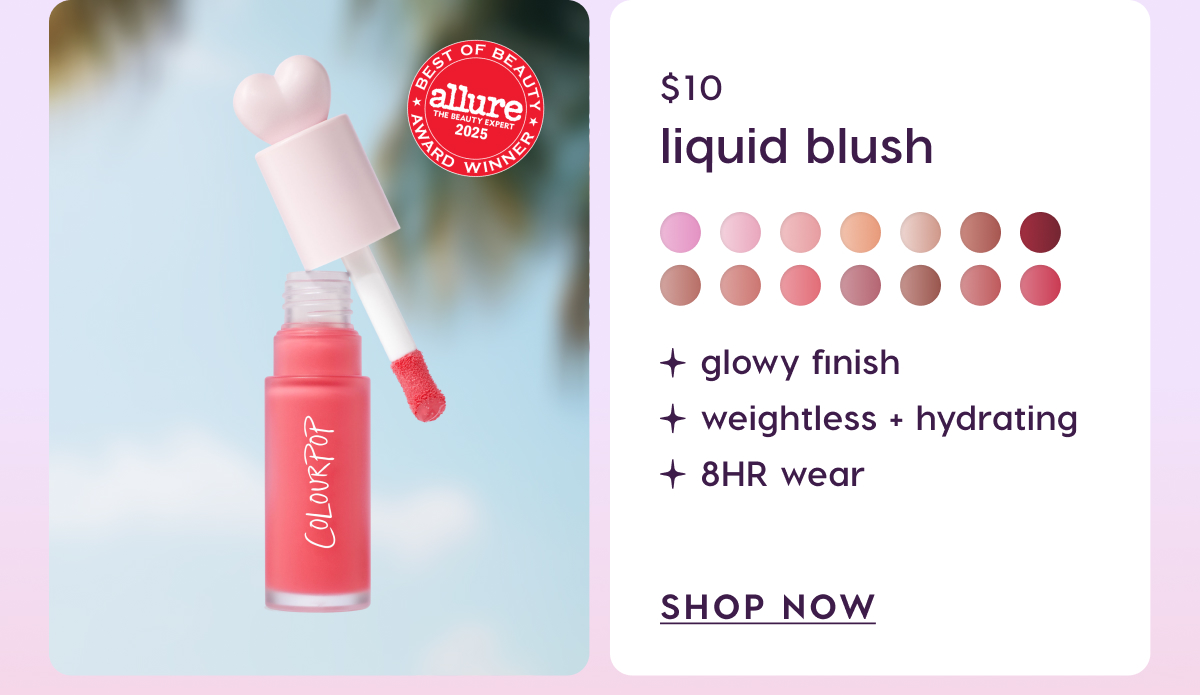 Shop Liquid Blush